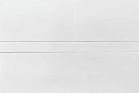 Solid Plain Contemporary Shower Surround