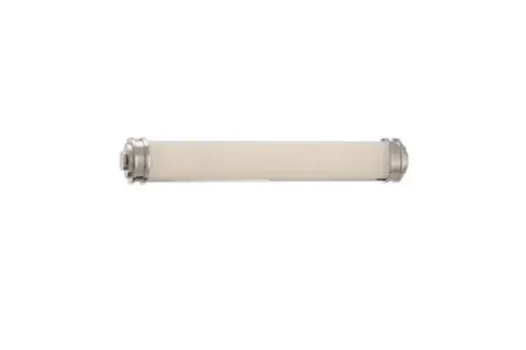 Frosted Tube Bar Vanity Light