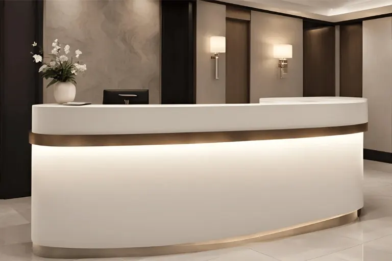 Hotel Reception Desk