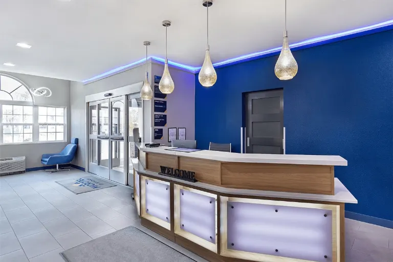 Hotel Reception Desk Furniture