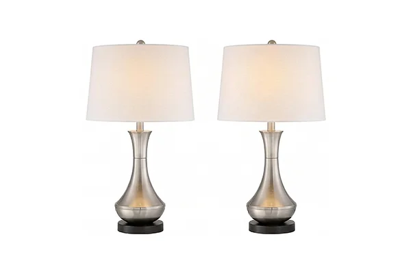 Curved Body Accent Lamp