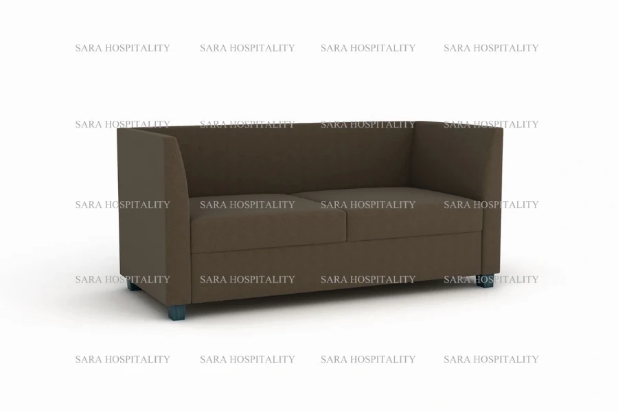 Contemporary Box Arm Sofa – Modern Upholstered Seating - 2
