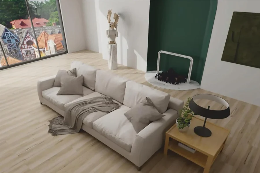 Drift Wood Flooring Plank