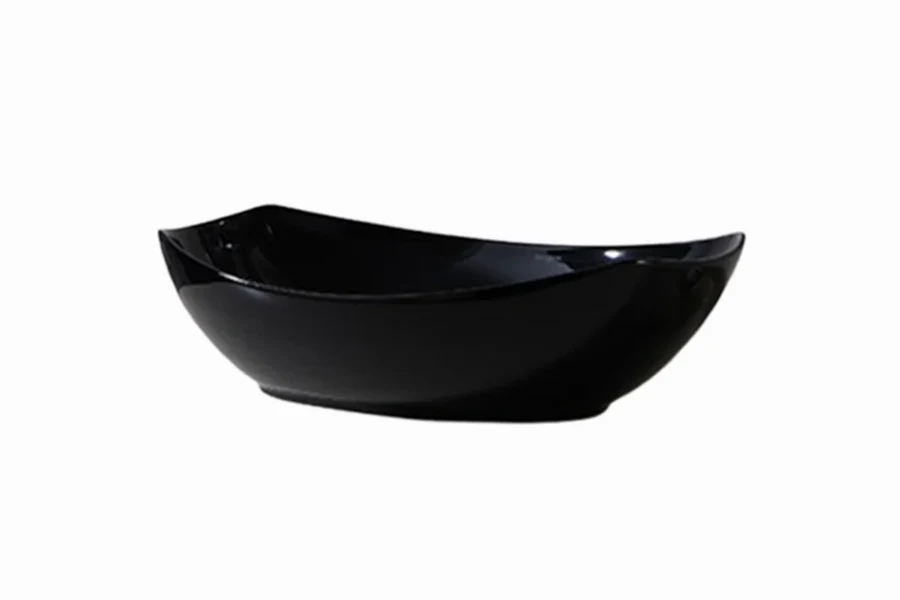Round Vessel Basin Sink