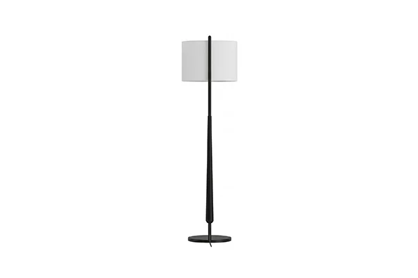 Slim Disc Base Floor Lamp