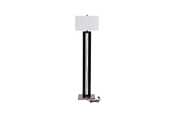 Dual Panel Frame Floor Lamp