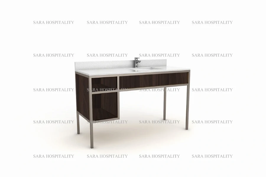 Single sink vanity  Hilton Garden Inn furniture 3