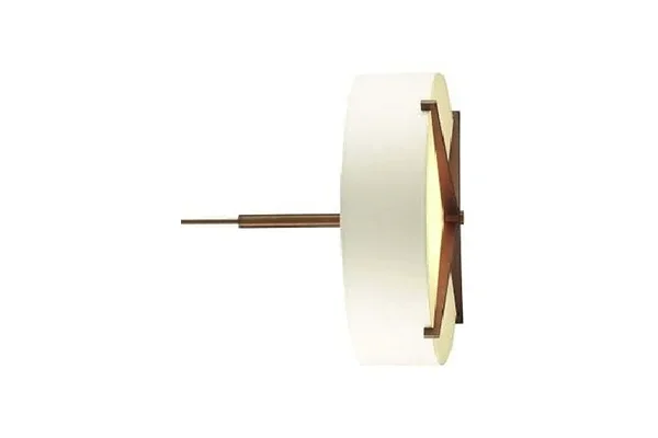 Cross Frame Pendant Light