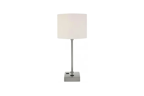 Twin Stem Modern Lamp