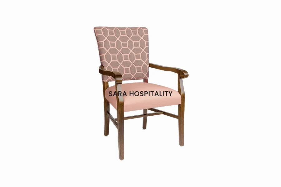 Traditional Back Arm Chair-2