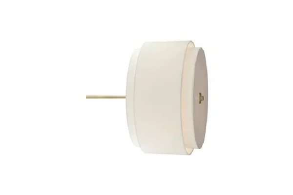 Double Drum Pendant Light