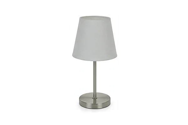Round Base Fabric Shade Desk Lamp