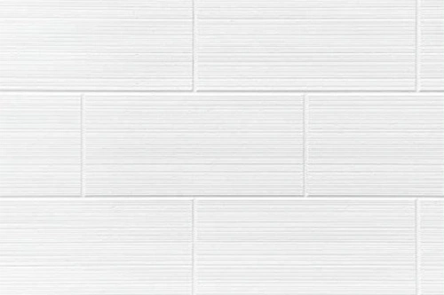 3"x6" Vision Texture Shower Surround for hotel bathroom
