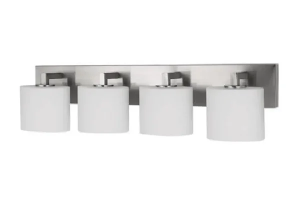 Quad Drum Shade Vanity Light