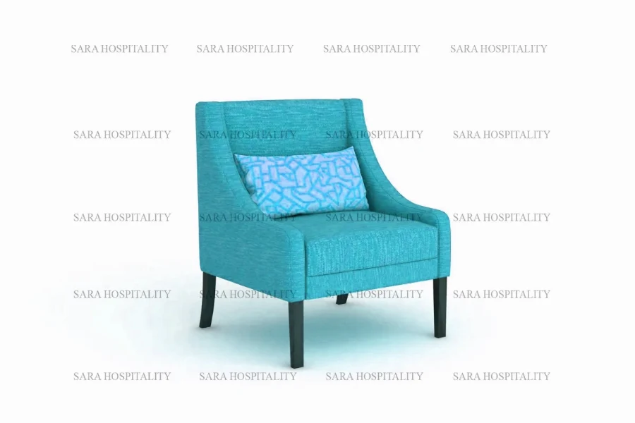 Artisanal Accent Lounge Chair for heritage breakfast inn galleries