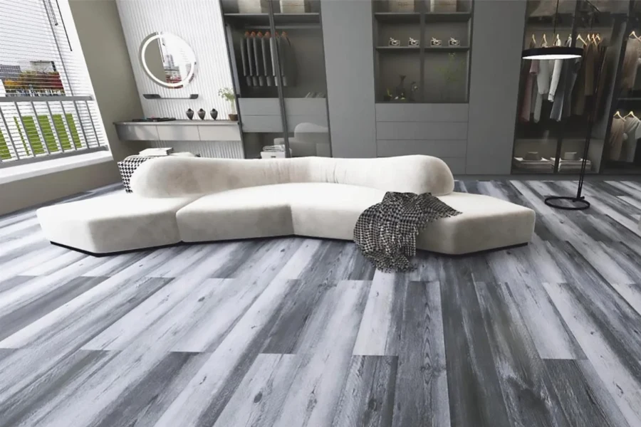 Urban Gray Flooring Plank