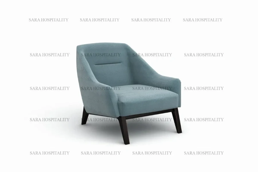 Aero Light Frame Lounge Chair for breezy hotel morning terraces