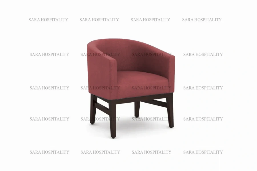 padded cushion lounge chair
