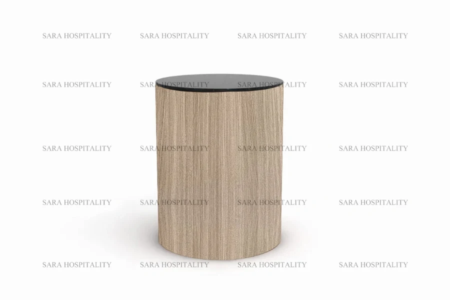 Contemporary wire-base table with intricate vertical spokes and a seamless, high-quality finish