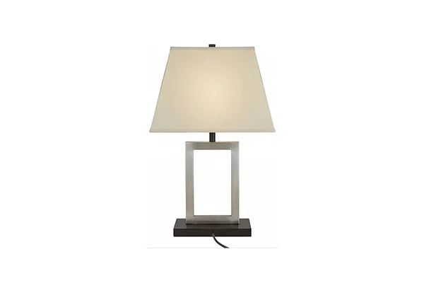 Classic Rectangular Base Lamp