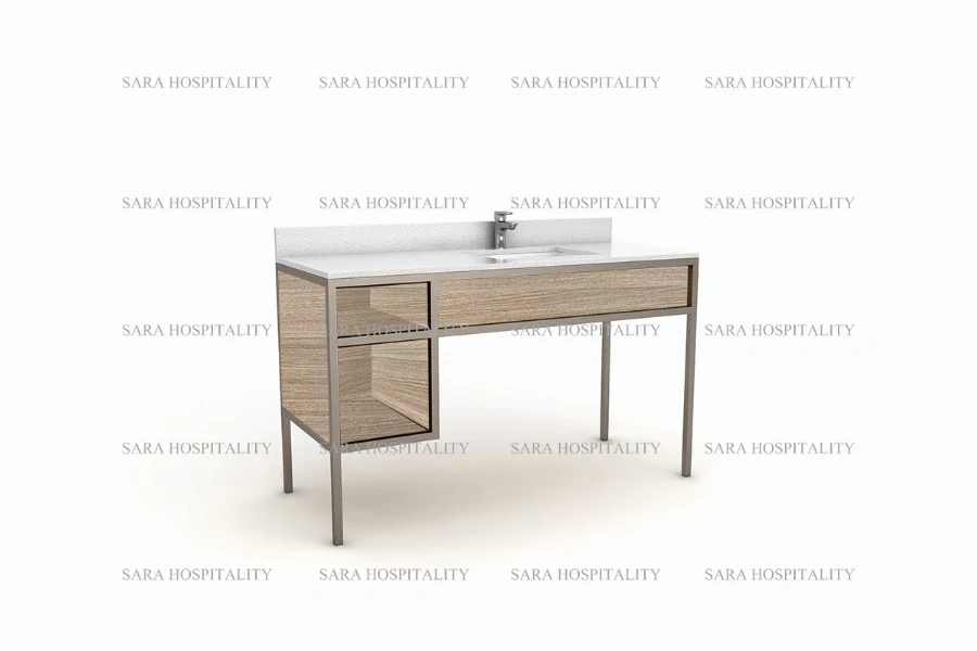 Single sink vanity  Hilton Garden Inn furniture 2