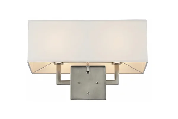 Angled Shade Sconce Light