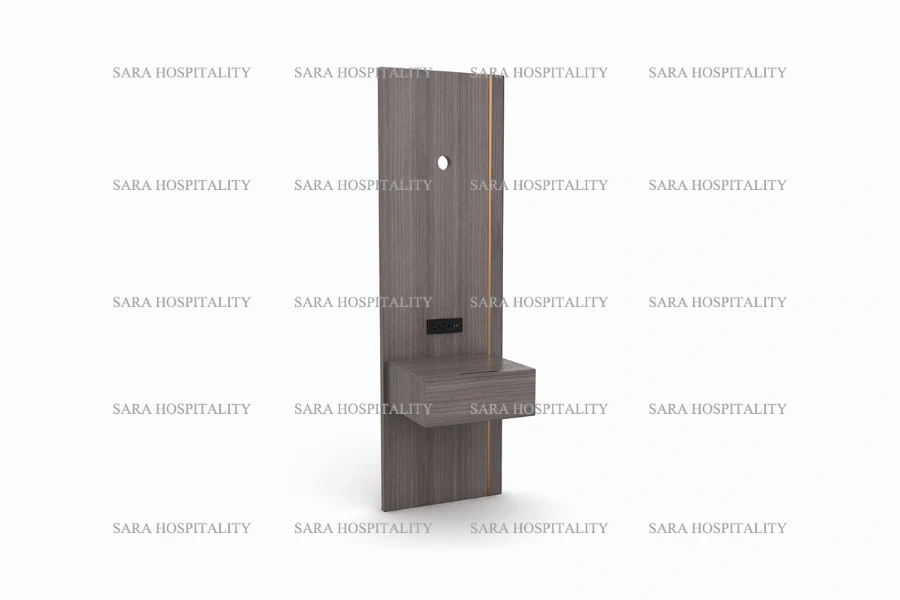 King nightstand  Radisson hotel furniture -1