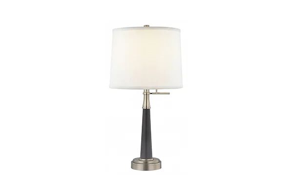 Tapered Base Traditional Desk Lamp