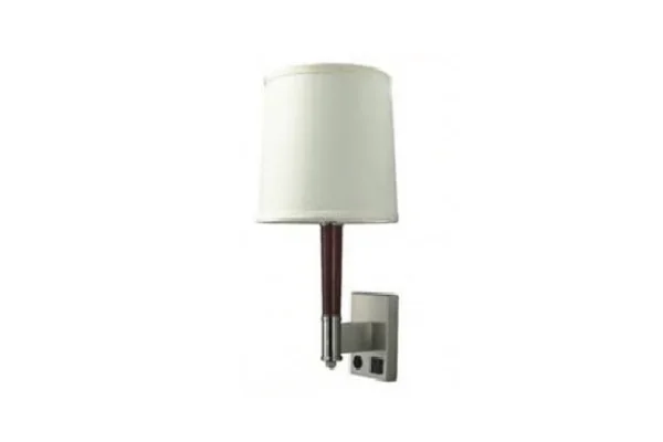 Single Rod Column Sconce Light