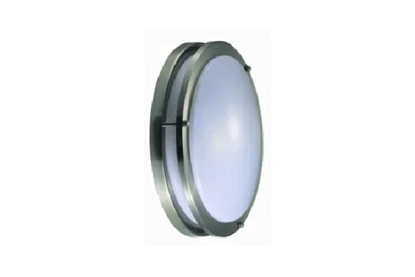 Layered Ring Flush Mount Light