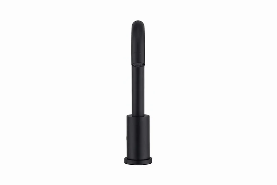 Contemporary high-clearance faucet for luxury boutique hotel suites