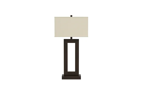 Open Frame Table Lamp