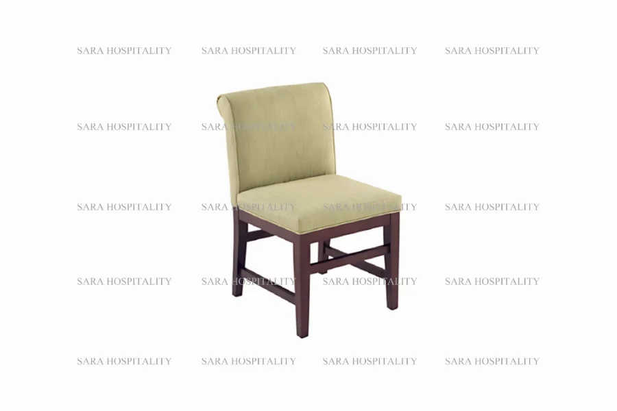 Soft Cushion Accent Chair for hotel breakfast suites