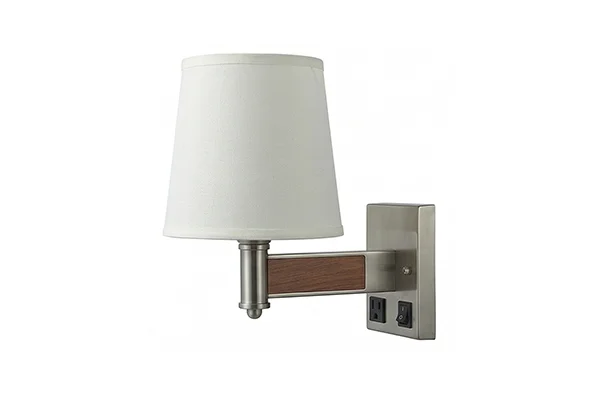 Single Rod Column Sconce Light