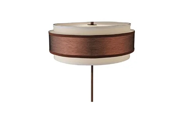 Layered Drum Pendant Light