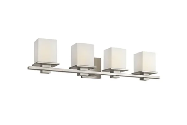 Linear Cube Bar Vanity Light