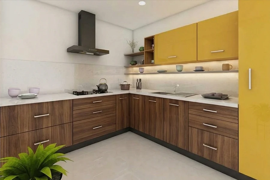 Sleek architectural corner unit showcasing a seamless, high-efficiency design and a clean-lined, minimalist facade