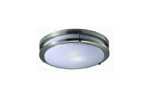 Layered Ring Flush Mount Light