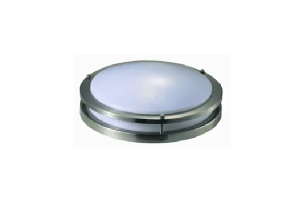 Layered Ring Flush Mount Light