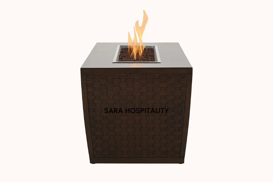 Outdoor Fire Pit Table -4