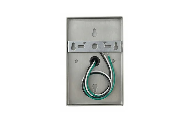Single Rod Column Sconce Light