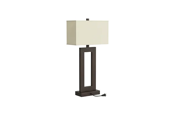 Open Frame Table Lamp