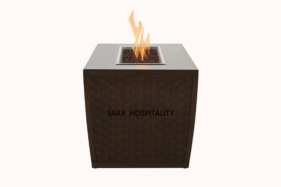 Outdoor Fire Pit Table -2