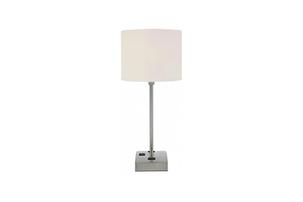 Twin Stem Modern Lamp