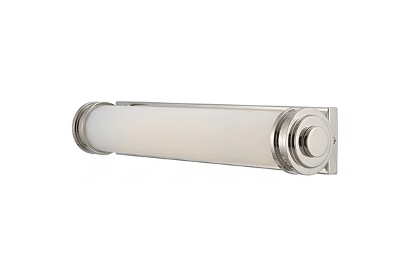 Frosted Tube Bar Vanity Light