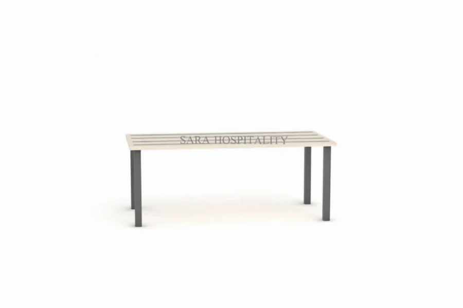 Hotel Luggage Bench -2