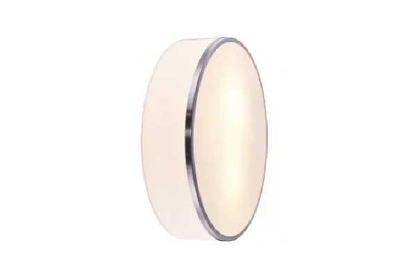 Minimal Drum Flush Ceiling Light