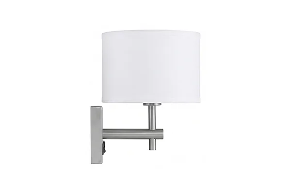 Dual Panel Frame Sconce Light
