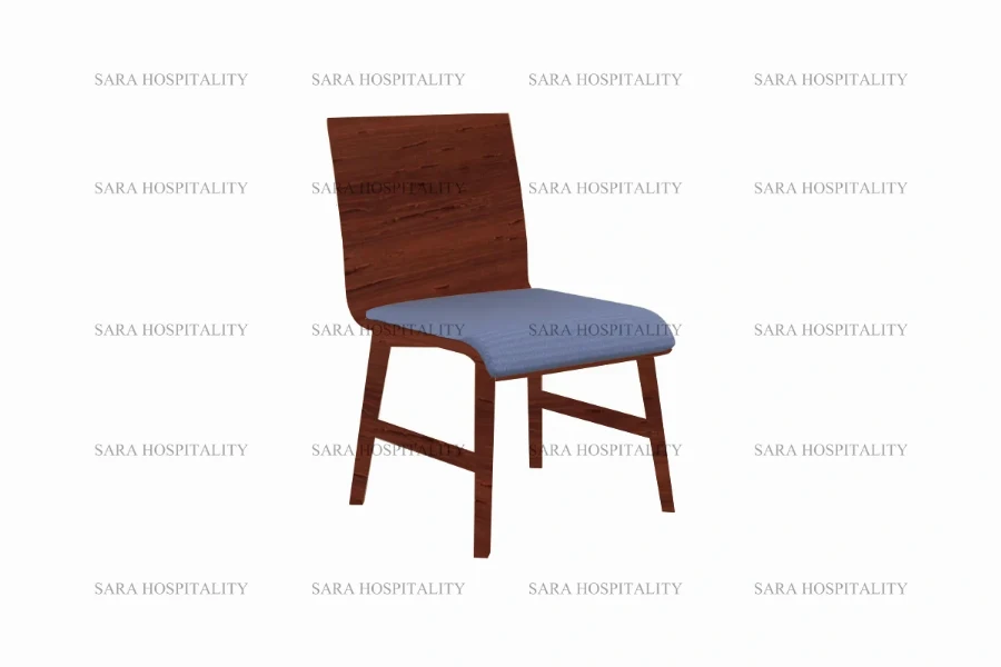 Durable Classic Upholstered Dining Chair for commercial dining