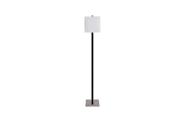 Dual Panel Frame Floor Lamp
